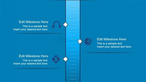 Vertical Timeline for PowerPoint - SlideModel