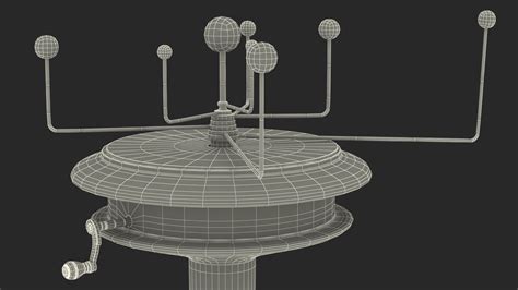 Small Antique Orrery 3D Model $39 - .3ds .blend .c4d .fbx .max .ma .lxo ...