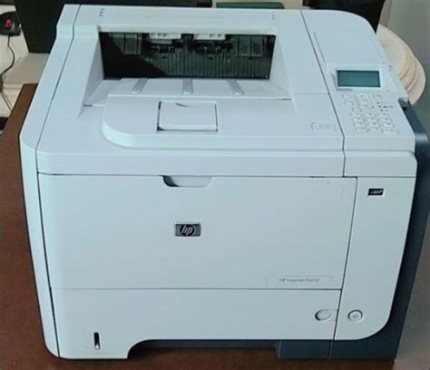 Monochrome Hp Laserjet P3015 Printer For Office At Rs 11500 00 Piece In Indore