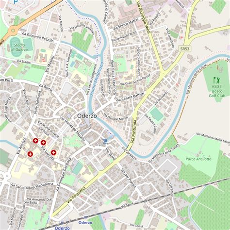 Mappa Ospedali Di Oderzo Lombardo Geosystems