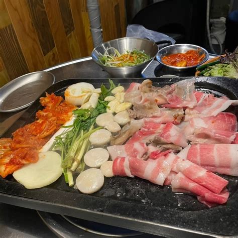 성남 모란 고기집 돌판 삼겹살 맛집 88돝 네이버 블로그