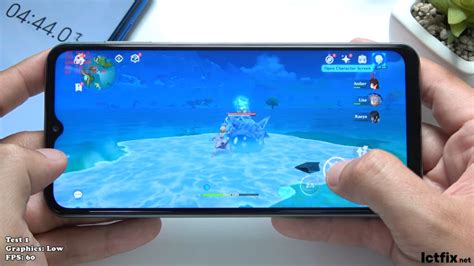 Samsung Galaxy M33 5g Genshin Impact Gaming Test Max Setting Exynos 1280 120hz Display Ictfix