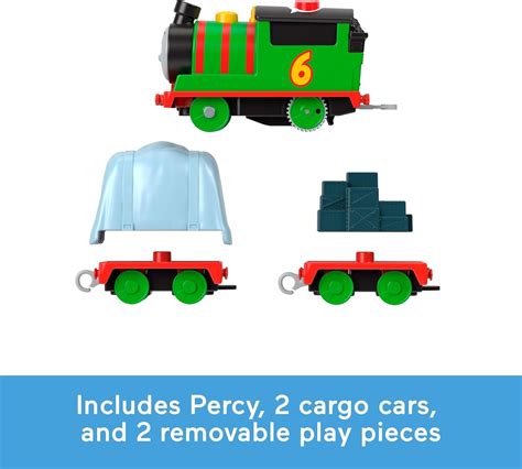 Thomas Friends Motorized Talking Percy Train Refresh Best