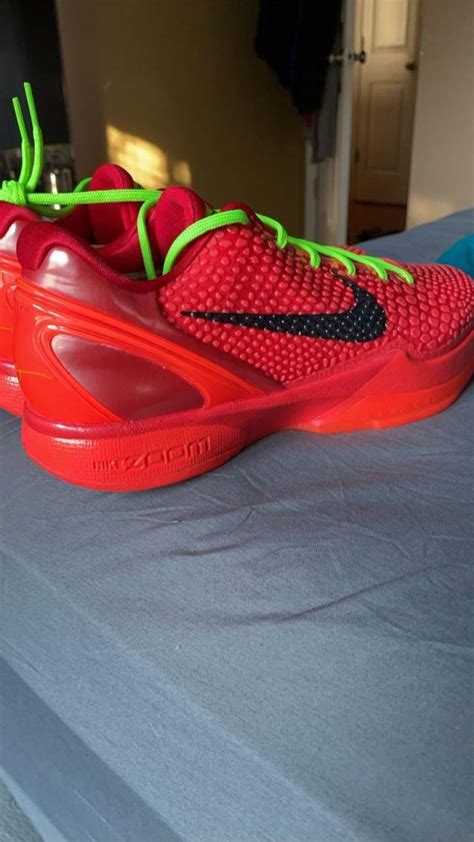 Kobe VI Protro Reverse Grinch Kixify Marketplace