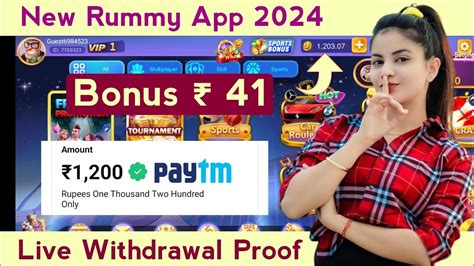 New Rummy App New Rummy Earning App Today New Rummy App Sign Up Bonus