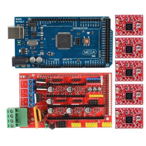 ARDUINO Comprar Pack RepRap RAMPS 1 4 Arduino Mega