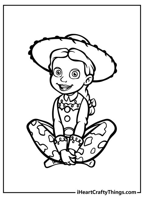 Toy Story Jessie Coloring Pages