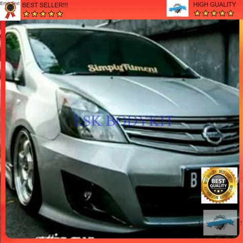 Jual TERBARUBODYKIT Nissan Grand Livina XV HWS BODY KIT BODIKIT GRADE A