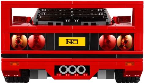 LEGO announces Ferrari F40 kit