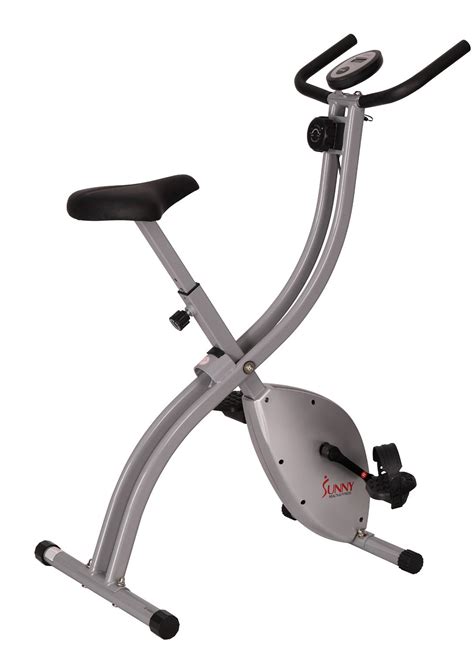 Exercise Bike Zone Sunny Health Fitness SF B2605 Magnetic Folding