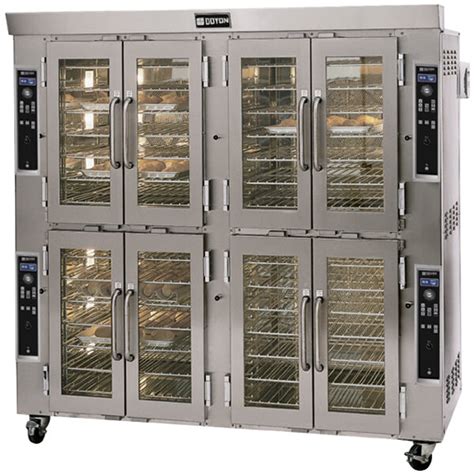 Doyon JA28 Jet Air Double Deck Electric Bakery Convection Oven 208V