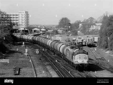 British rail class 37 Black and White Stock Photos & Images - Alamy