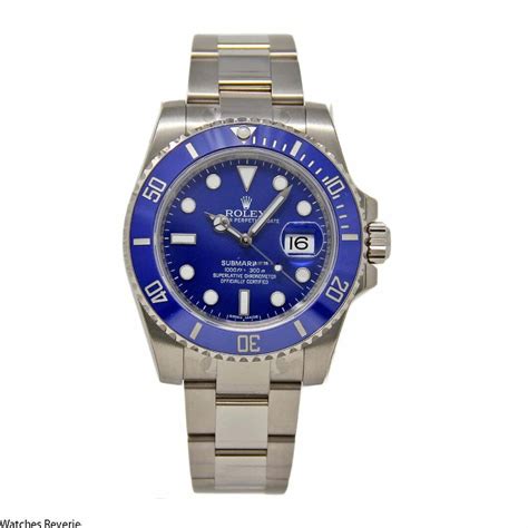 Rolex Submariner Blue Dial Replica - Watches Reverie