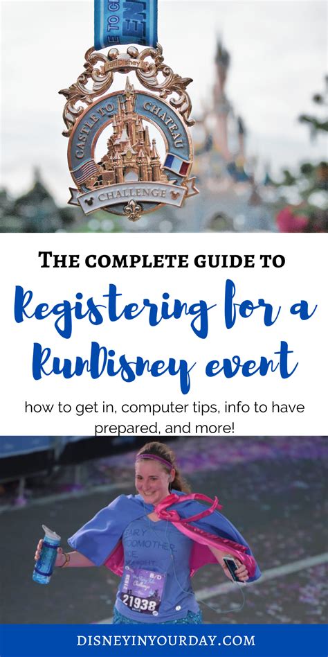 Rundisney Registration Tips How To Sign Up For A Disney Race Run