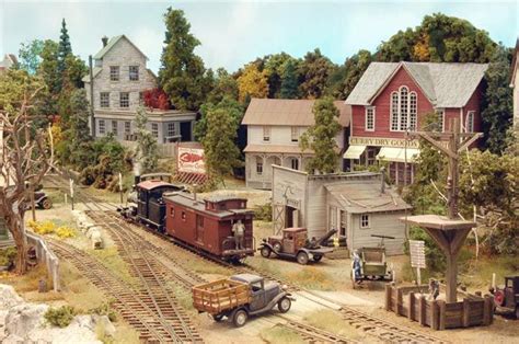 Our Wharf Street Layout Model Trains Model Train Layouts Model Railroad