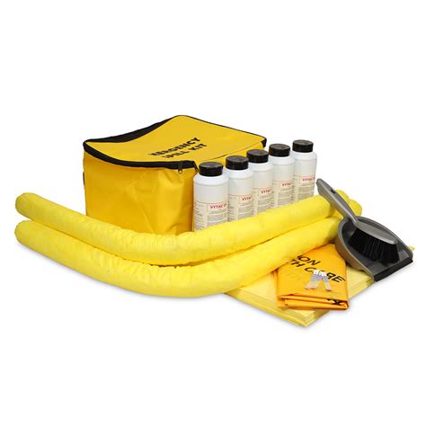 Spilkleen Alkali Spill Kit Litres Sc Fosse Liquitrol