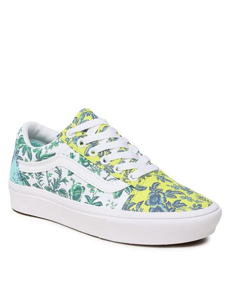 Vans Tennis Comfycush Old VN0007NBMUL1 Multicolore Modivo Fr