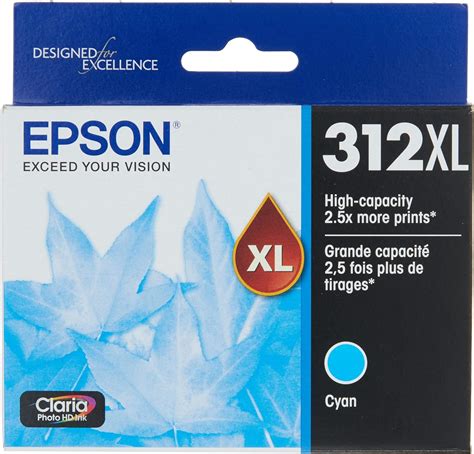 Amazon EPSON T312 Claria Photo HD Ink High Capacity Cyan