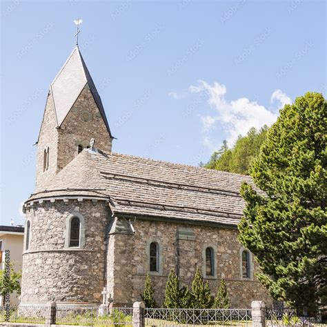 St Moritz Kirche Englische Kirche St John Oberengadin Engadin