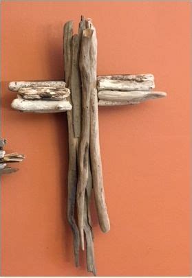 Driftwood Cross Driftwood Color Sticks And Stones