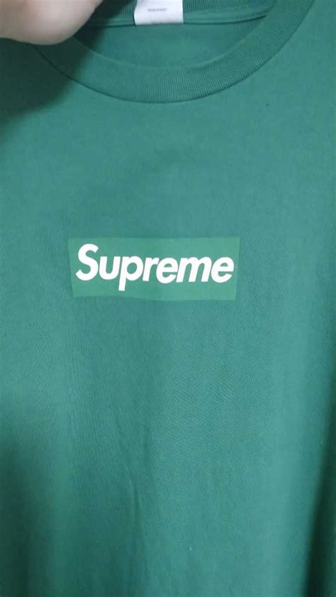 緑m 20aw Box Logo Ls Tee Supreme シュプリーム ボックスロゴ ロングスリーブ Tシャツ ロンt 長袖 M長袖tシャツ｜売買されたオークション情報、yahoo