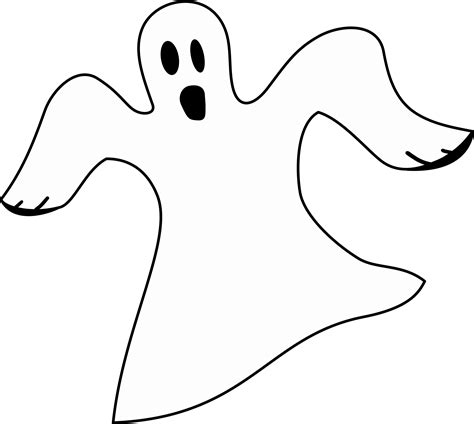 Ghost Png Black And White Transparent Ghost Black And Whitepng Images