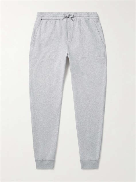 mens sweatpants grey cotton