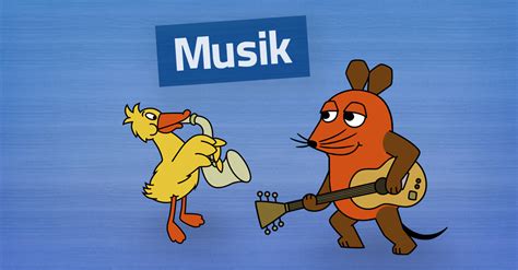 Musik Die Seite Mit Der Maus Wdr