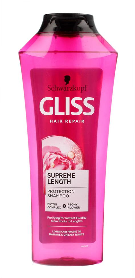 Schwarzkopf Gliss Kur Supreme Length Szampon do włosów oczyszczający