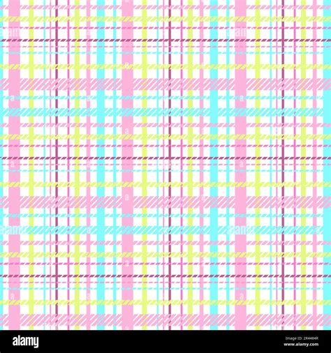 Pastel Coloured Plaid Style Background Stock Vector Image And Art Alamy