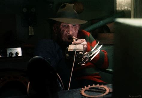 Freddy Krueger GIF - Find & Share on GIPHY