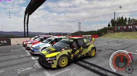 Dirt Rally Ford Fiesta Rallycross Youtube