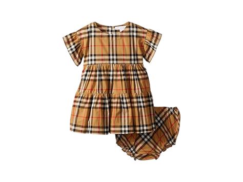 Burberry Kids Girls Dresses