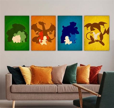 Digital File Minimalist Pokemons Poster Pokemons Print - Etsy | Pokemon poster, Pokemon decor ...