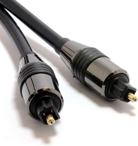 3 Meter TOS Link Toslink óptico digital audio cable lead para Sonos