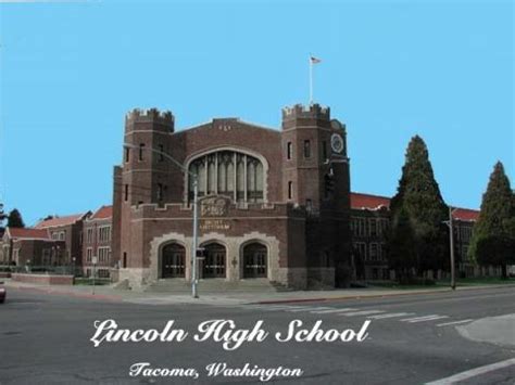 Lincoln High School Alumni, Yearbooks, Reunions - Tacoma, WA - Classmates