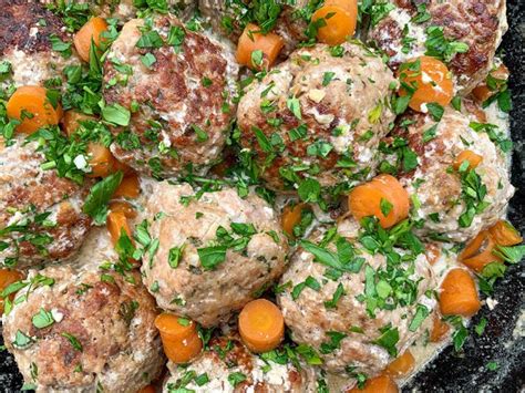 Recette de Boulettes de porc à la crème boulettes suédoises selon Bob