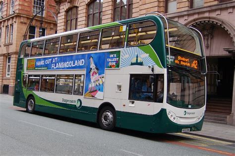 Stagecoach Ad Enviro Hybrid Mx Bvx Manchester Flickr