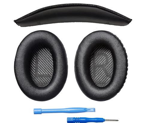 Amazon Replacement QC35 QC35 Ii Earpads And QC35 Headband QC35