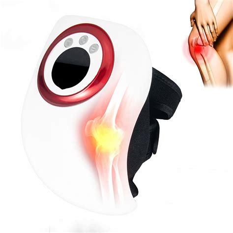 Sisliya KneeRelief Infrared Knee Massager With Heat And Red Light