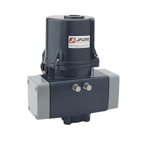 JSE Series Spring Return Fail Safe Electric Actuators