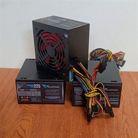 PSU Power Supply PC Standar Casing Hitam Lazada Indonesia