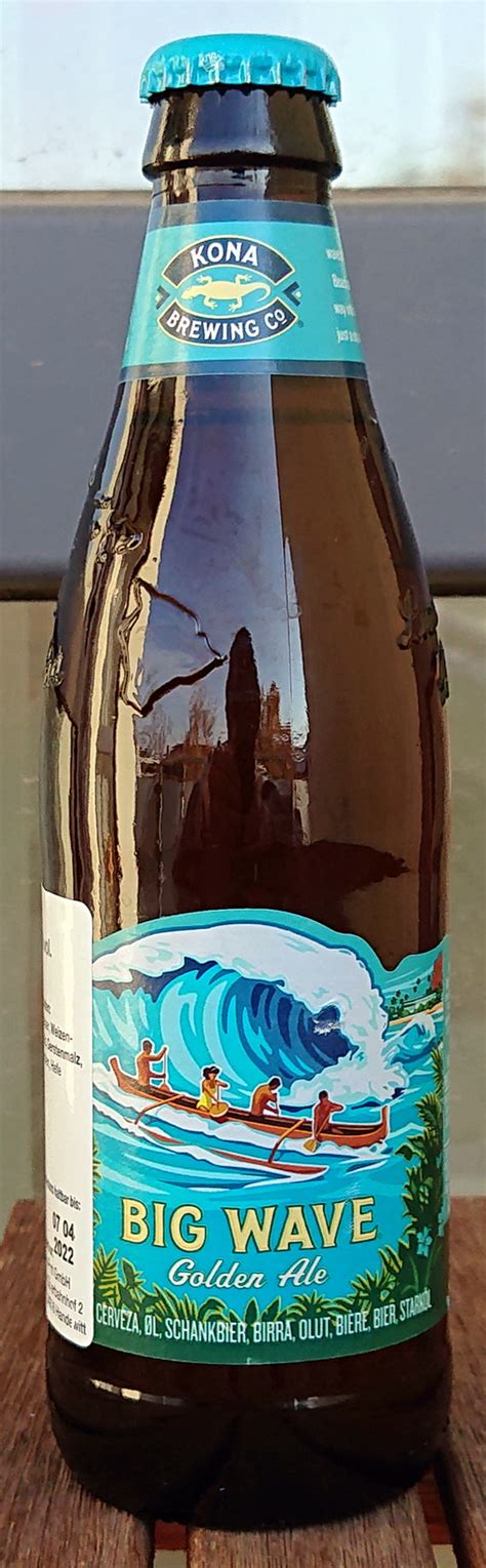 Kona Big Wave Golden Ale Bierverkostung De