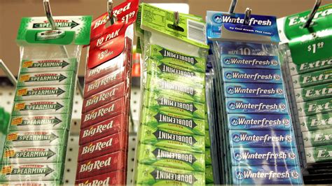 Sugar Free Chewing Gum Brands