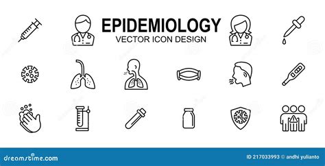 Simple Set Of Epidemiology Contagious Disease Related Vector Icon User