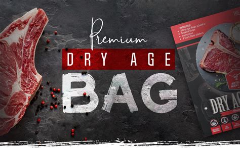 Amazon Artisan Meat Lab Dry Age Bags For Meat Ribeye Beef