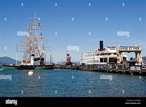 San Francisco Maritime Museum Stock Photo - Alamy