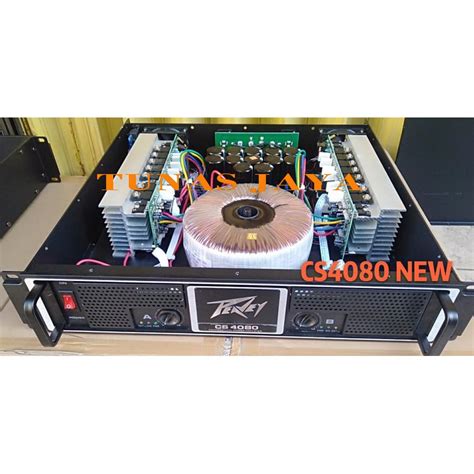 Jual Power Amplifier Peavey CS4080 Power Peavey Cs 4080 Shopee Indonesia