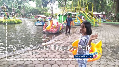 Taman Wisata Tirtoyoso Park Tempat Bermain Air Yang Asyik Dan Murah Di