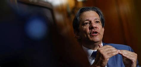 Haddad Pede Apoio Do Congresso E Judici Rio Para Alcan Ar Metas Fiscais